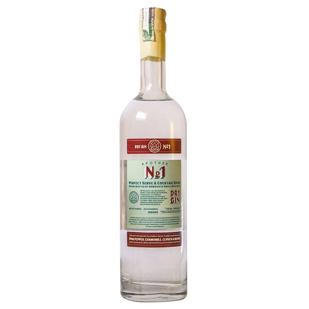 Gin London Dry Nº 1 APTK 750ml - Famiglie Sirna Battistella Mercato - APTK Spirits