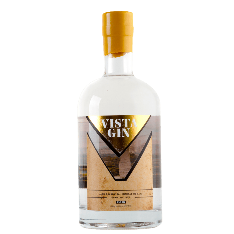 Gin Vista 750ml - Famiglie Sirna Battistella Mercato - APTK Spirits