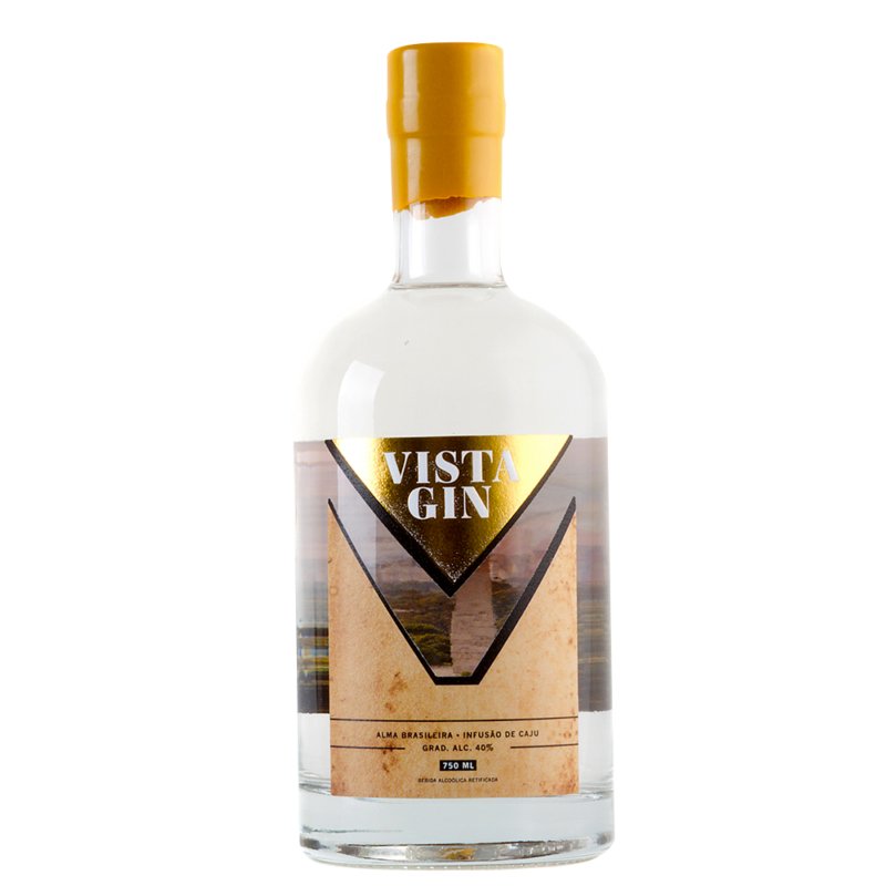 Gin Vista 750ml - Famiglie Sirna Battistella Mercato - Famiglie Sirna Battistella Mercato