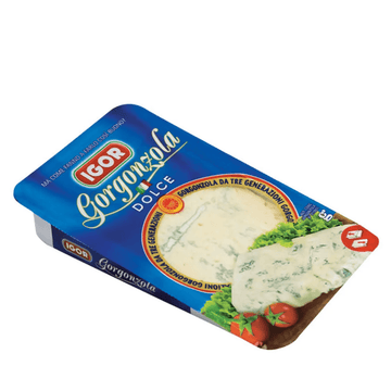 Gorgonzola Igor Dolce 150 g - Famiglie Sirna Battistella Mercato - Igor S.r.l.