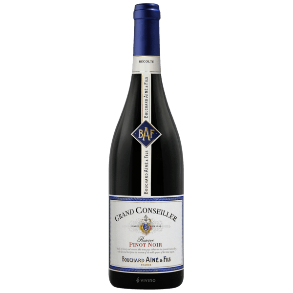 Grand Conseiller Pinot Noir 2020 Bouchard 1,5 L - Famiglie Sirna Battistella Mercato - Bouchard Aîné &amp; Fils
