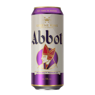 Greene King Abbot Ale 500 ml - Famiglie Sirna Battistella Mercato - Famiglie Sirna Battistella Mercato