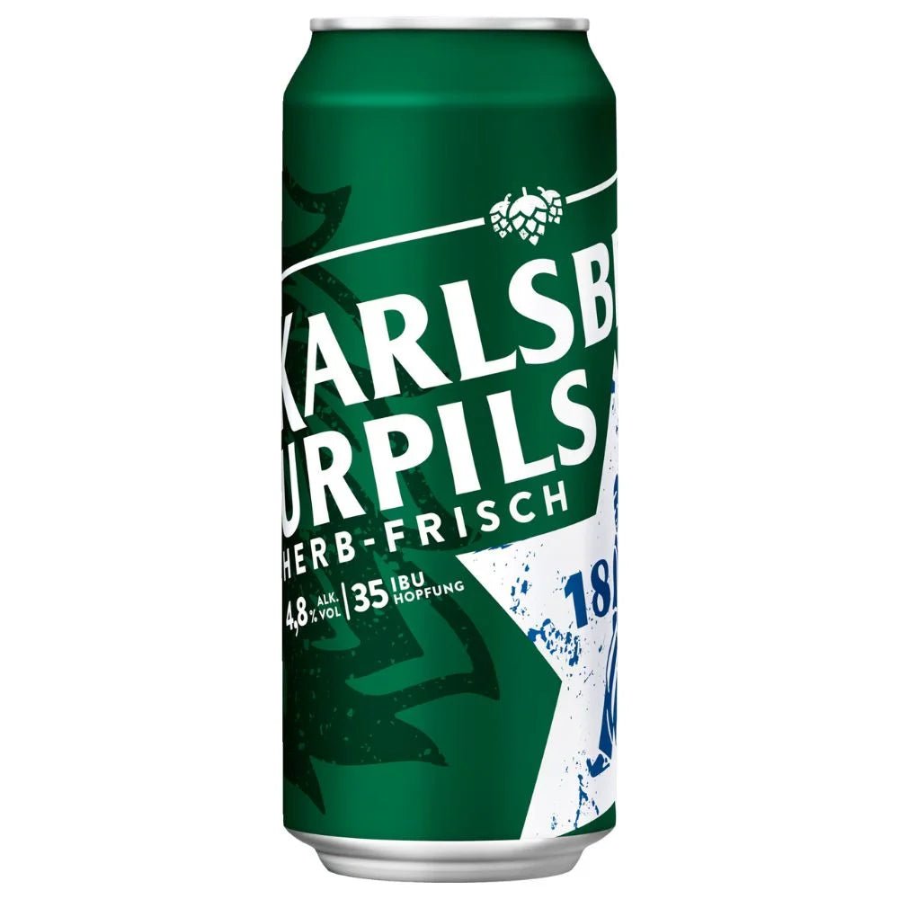 Karlsbrau Ur-Pils – Cerveja Lata 500ml - Famiglie Sirna Battistella Mercato - Karlsbräu Brauerei