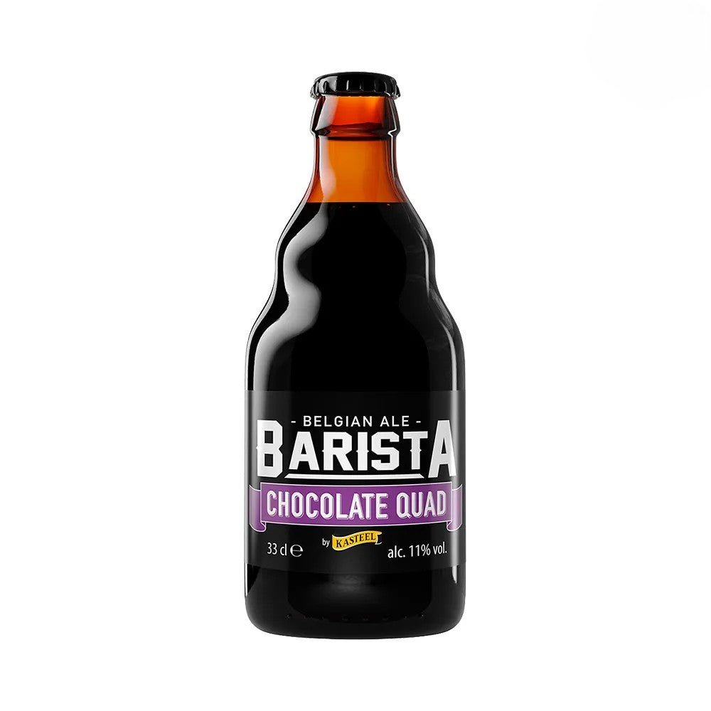 Kasteel Barista Chocolate Quad 330 ml - Famiglie Sirna Battistella Mercato - Brouwerij Van Honsebrouck