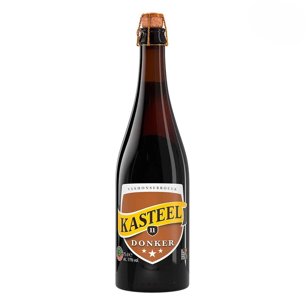Kasteel Brune (Donker) 750 ml - Famiglie Sirna Battistella Mercato - Brouwerij Van Honsebrouck