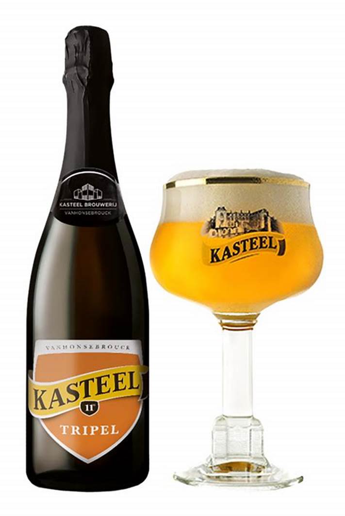 Kasteel Tripel 750ml - Famiglie Sirna Battistella Mercato - Brouwerij Van Honsebrouck