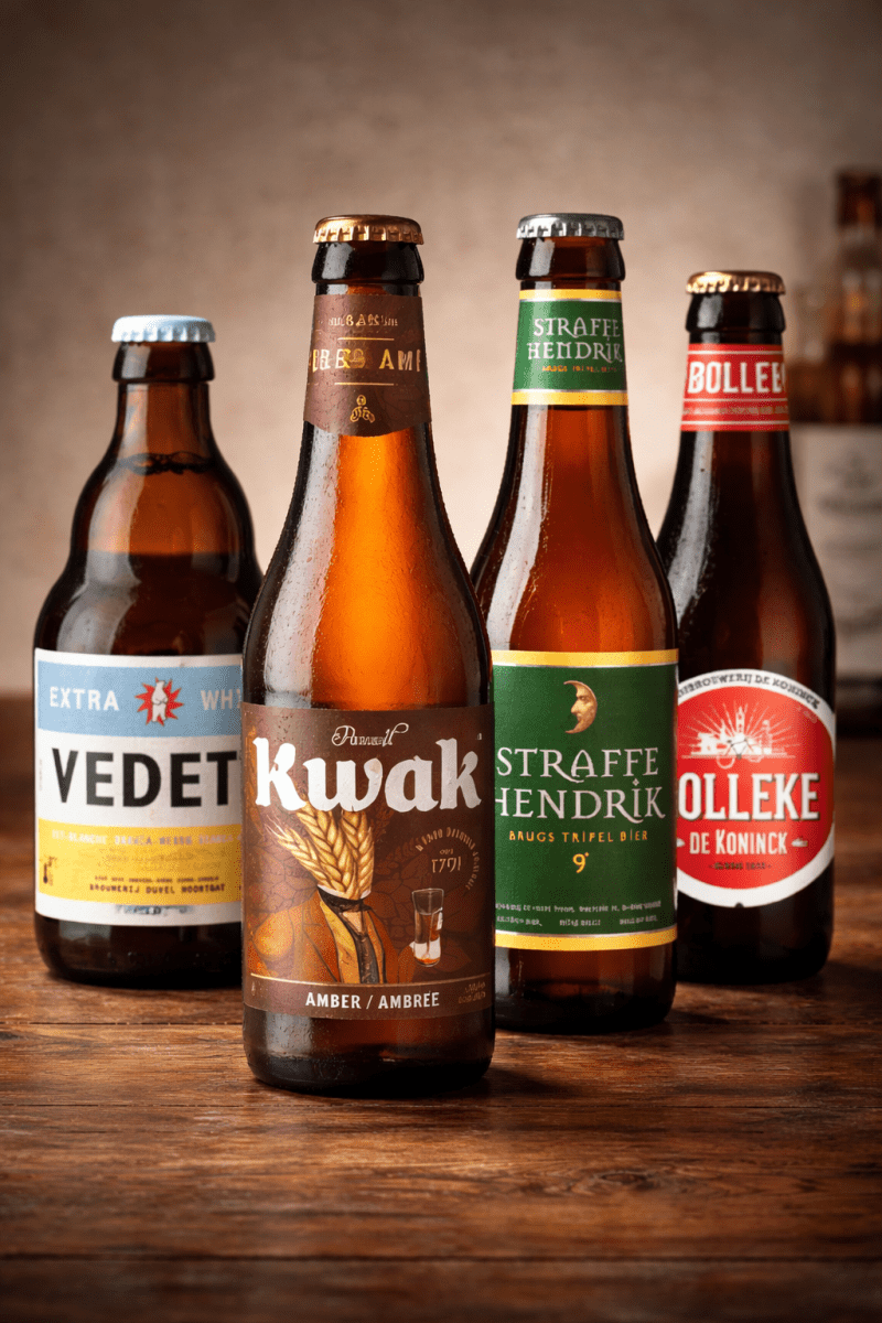 Kit Para Receber — Cervejas Belgas - Famiglie Sirna Battistella Mercato - Famiglie Sirna Battistella Mercato