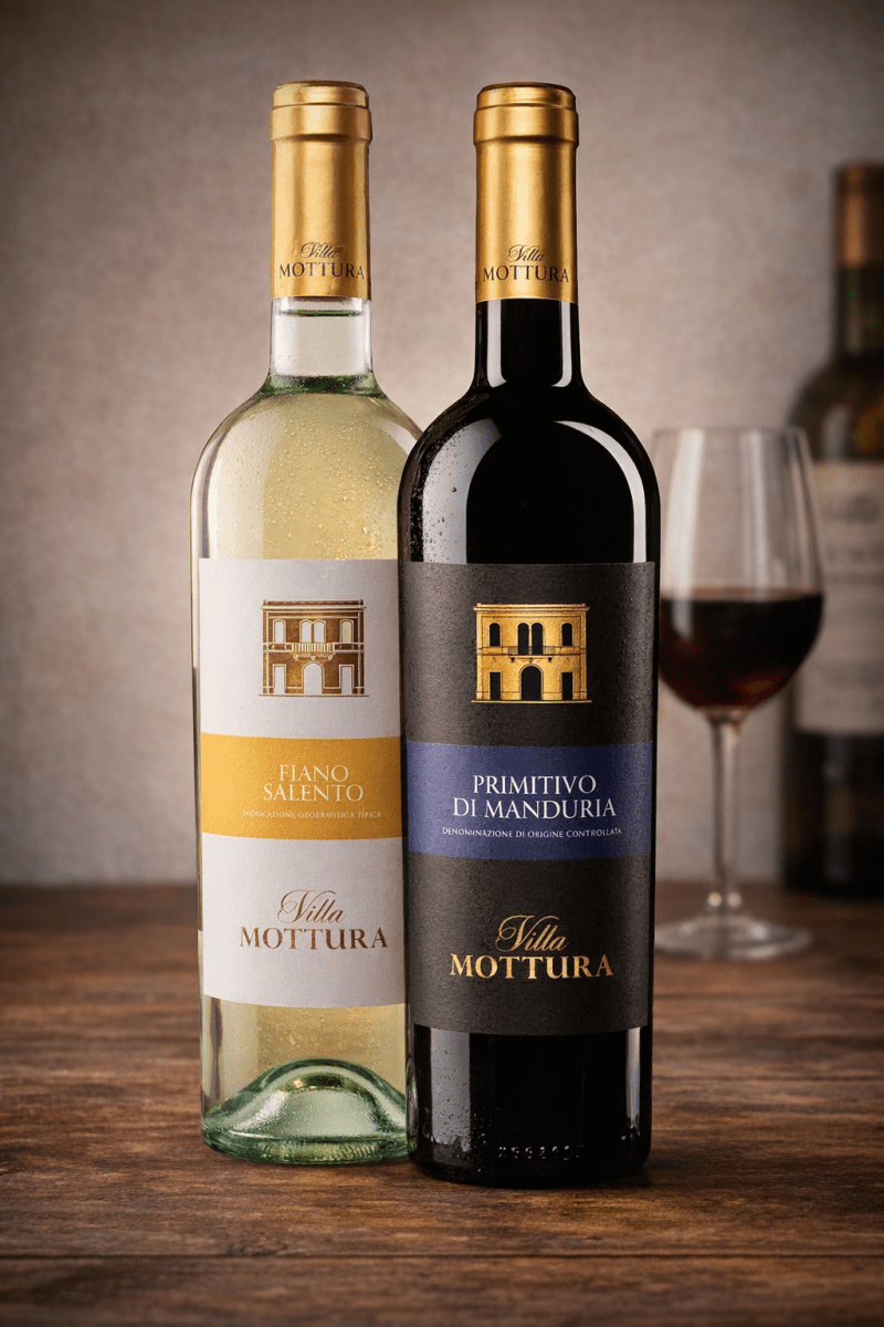 Kit Para Receber — Vinhos Italianos - Famiglie Sirna Battistella Mercato - Famiglie Sirna Battistella Mercato
