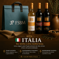Kit Rota Itália – Villa Mottura | 3 Vinhos + Sacola Térmica FSBM - Famiglie Sirna Battistella Mercato - Famiglie Sirna Battistella Mercato