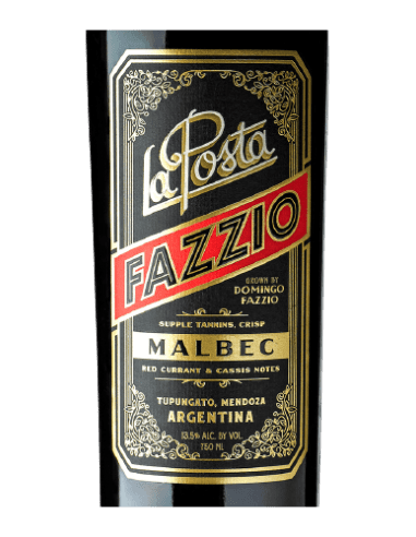 La Posta Fazzio Malbec 2021 - Famiglie Sirna Battistella Mercato - La Posta
