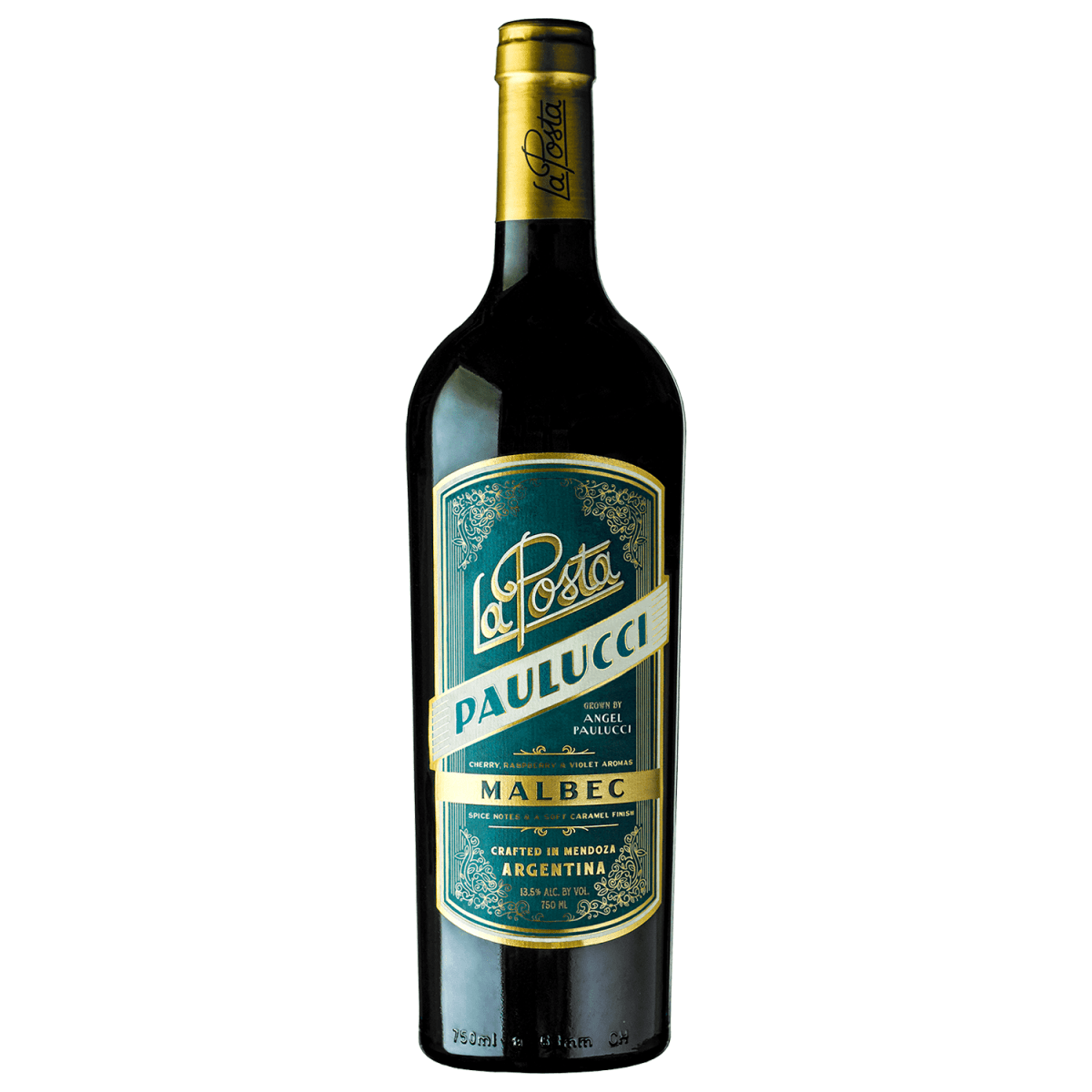 La Posta Paulucci Malbec 2022 - Famiglie Sirna Battistella Mercato - La posta