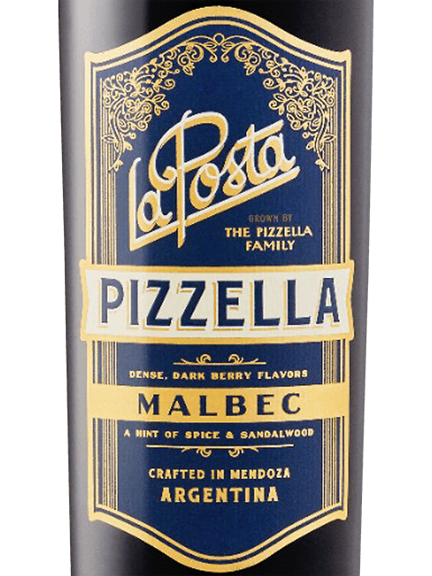 La Posta Pizzella Malbec 2023 - Famiglie Sirna Battistella Mercato - La posta