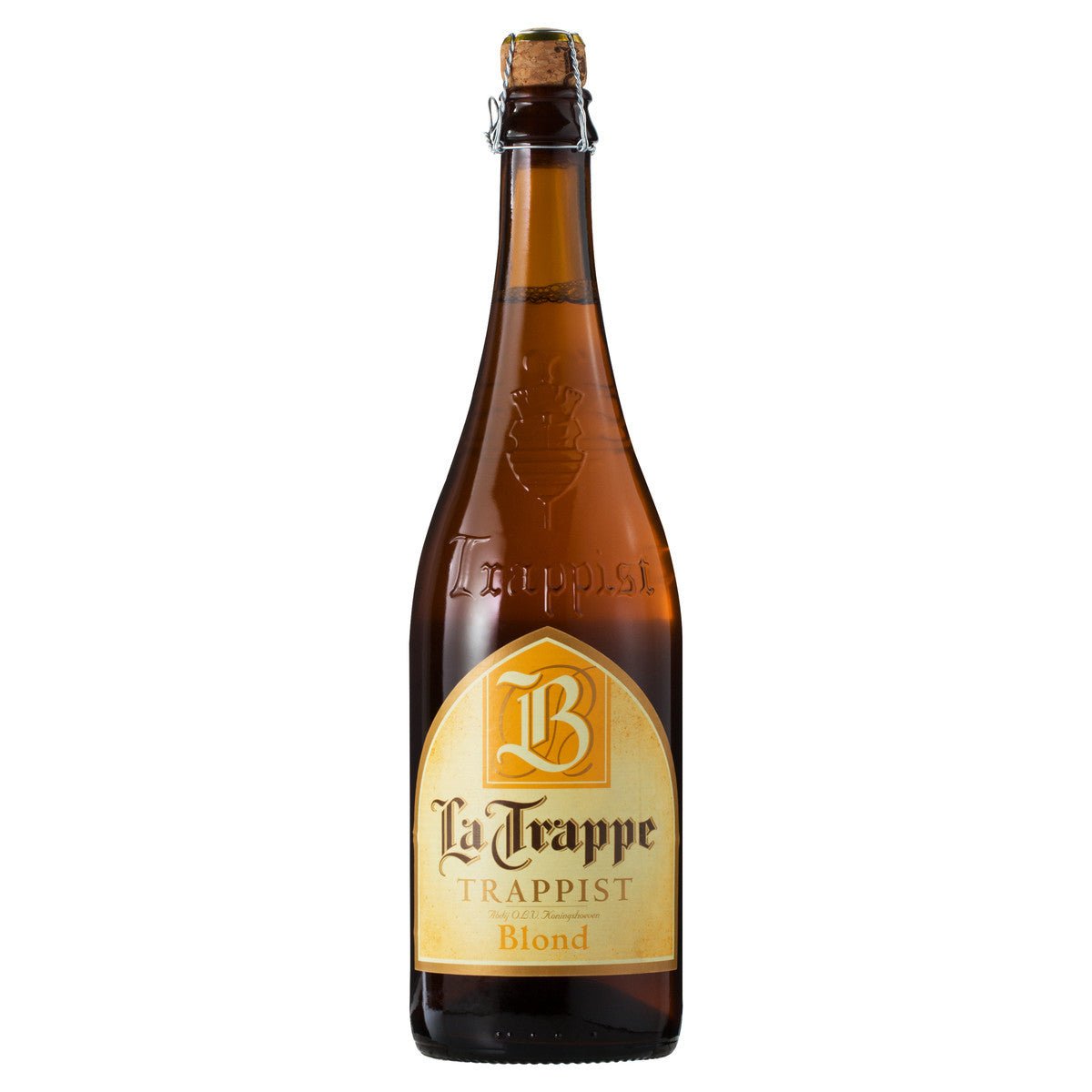 La Trappe Blond 750ml - Famiglie Sirna Battistella Mercato - Brouwerij de Koningshoeven