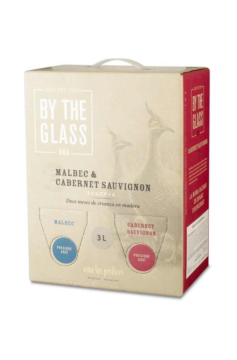 Las Perdices Duo Reserva Malbec & Cabernet Sauvignon 2022 Bag in Box 3 L - Famiglie Sirna Battistella Mercato - Viña Las Perdices