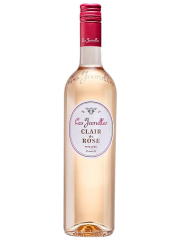 Les Jamelles Clair de Rosé 750 ml - Famiglie Sirna Battistella Mercato - Les Jamelles