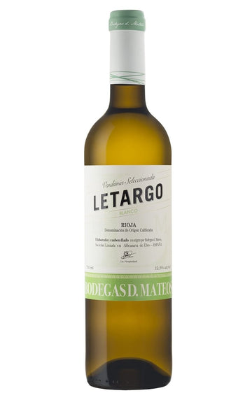 Letargo Blanco Rioja 750 ml - Famiglie Sirna Battistella Mercato - Famiglie Sirna Battistella Mercato
