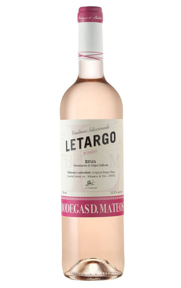 Letargo Rosado Rioja 750 ml - Famiglie Sirna Battistella Mercato - Famiglie Sirna Battistella Mercato