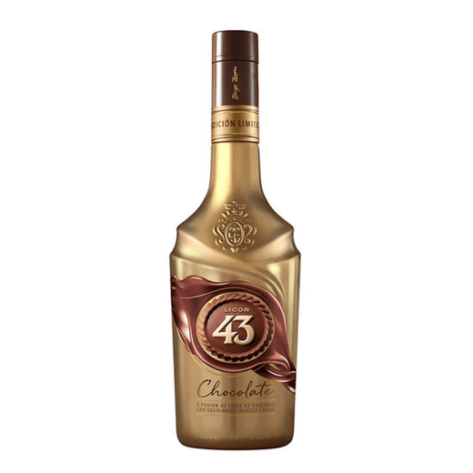 Licor 43 Chocolate 700ml - Famiglie Sirna Battistella Mercato - Diego Zamora