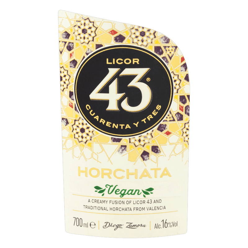 Licor 43 Horchata 700ml - Famiglie Sirna Battistella Mercato - Diego Zamora