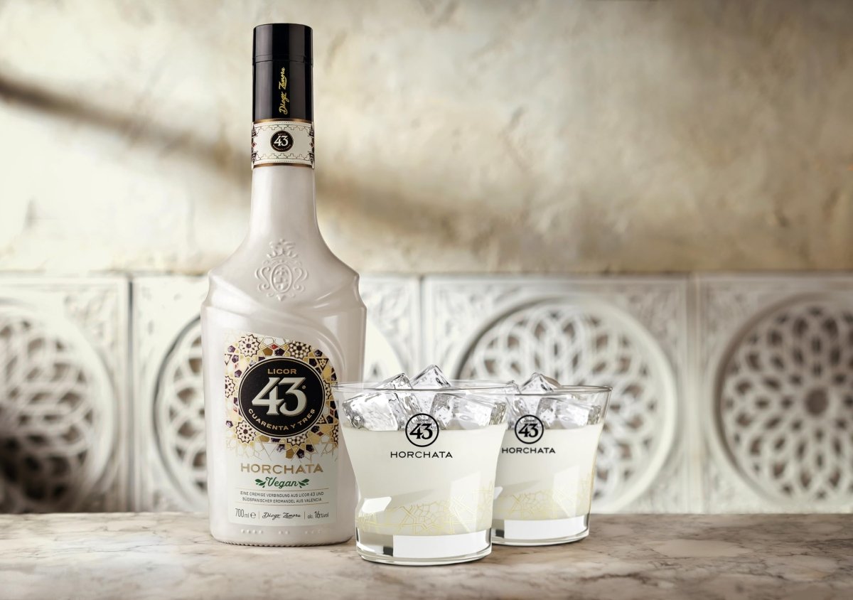 Licor 43 Horchata 700ml - Famiglie Sirna Battistella Mercato - Diego Zamora