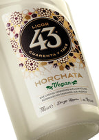 Licor 43 Horchata 700ml - Famiglie Sirna Battistella Mercato - Diego Zamora