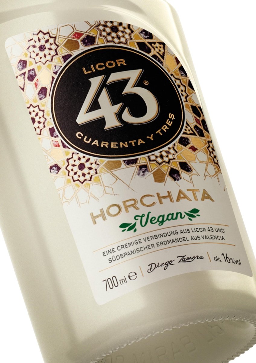 Licor 43 Horchata 700ml - Famiglie Sirna Battistella Mercato - Diego Zamora