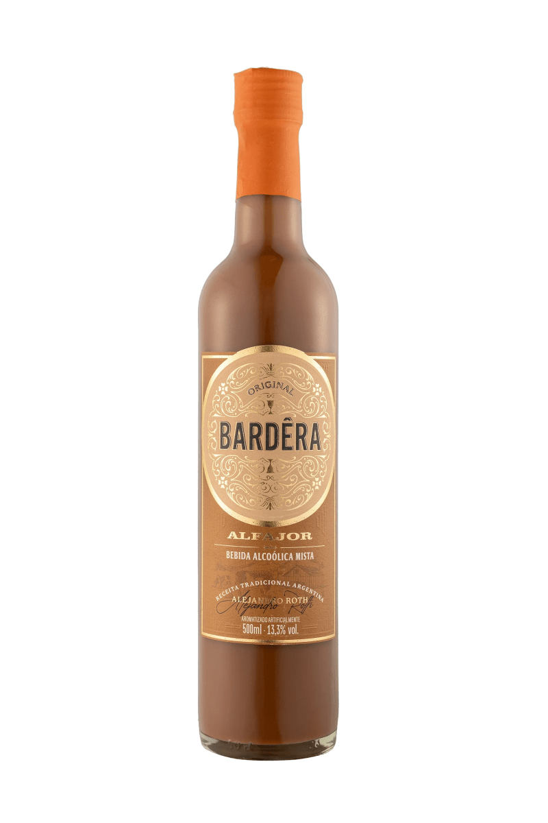 Licor Bardêra Alfajor 500ml - Famiglie Sirna Battistella Mercato - Bardêra