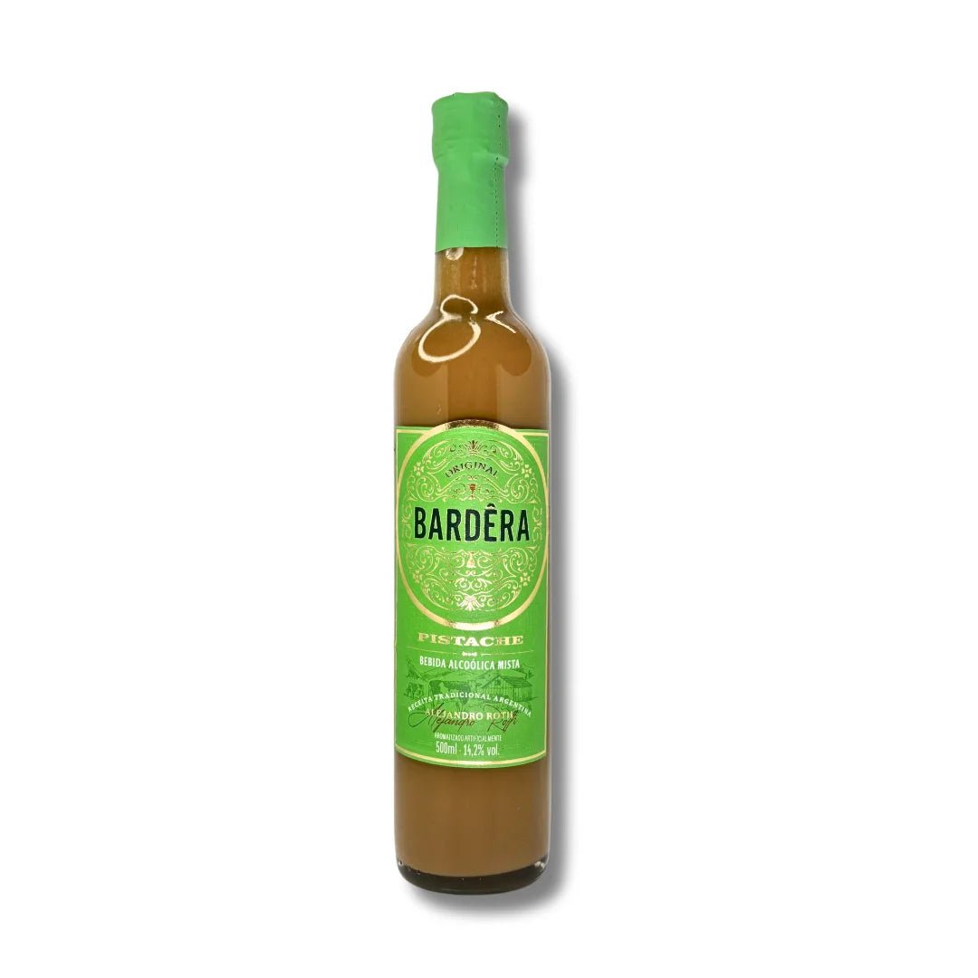 Licor Bardêra Pistache 500ml - Famiglie Sirna Battistella Mercato - Famiglie Sirna Battistella Mercato