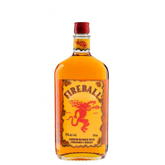Licor Fireball 750ml - Famiglie Sirna Battistella Mercato - Fireball