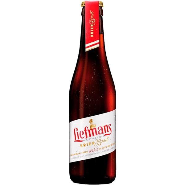 Liefmans Kriek Brut GF 330ml - Famiglie Sirna Battistella Mercato - Brasserie Liefmans