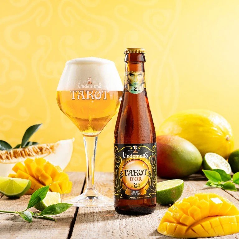 Lindemans Tarot d'Or 250ML - Famiglie Sirna Battistella Mercato - Lindemans Brewery