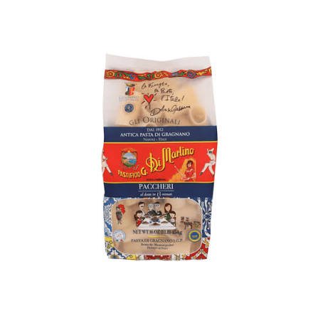 Macarrão Italiano Paccheri Di Martino 500g - Famiglie Sirna Battistella Mercato - Di Martino