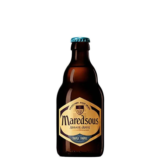 Maredsous 10º Tripel GF 330ml - Famiglie Sirna Battistella Mercato - Abadia de Maredsous