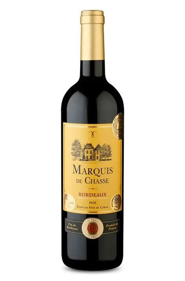 Marquis de Chasse AOP Bordeaux Rouge 2020 750 ml - Famiglie Sirna Battistella Mercato - Marquis de Chasse