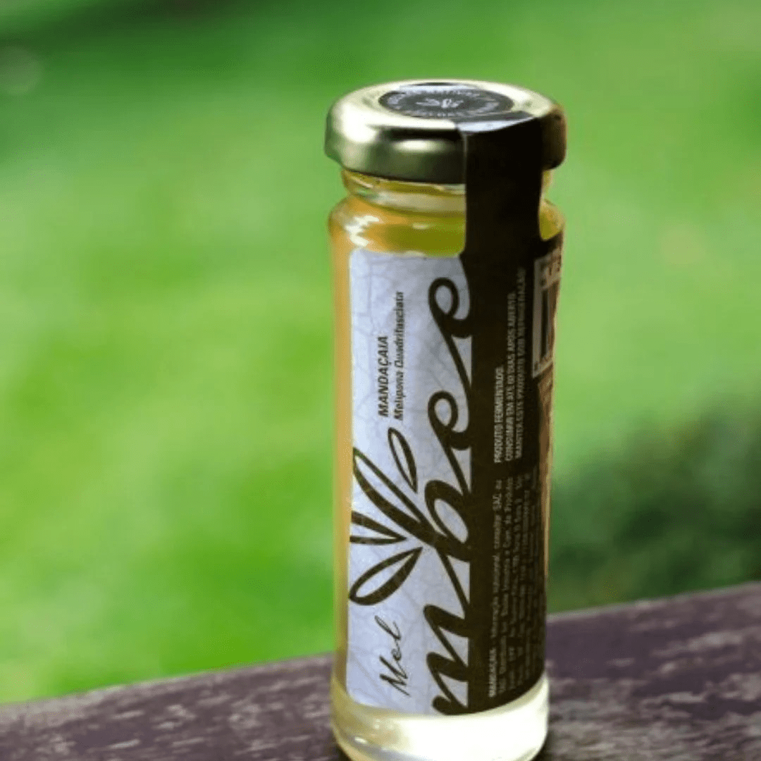 Mel de Mandaçaia 140g (100ml) - Famiglie Sirna Battistella Mercato - Mbee