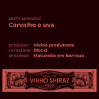 Moka Café Barrel Shiraz 250g - Famiglie Sirna Battistella Mercato - MOKA CLUBE MATRIZ