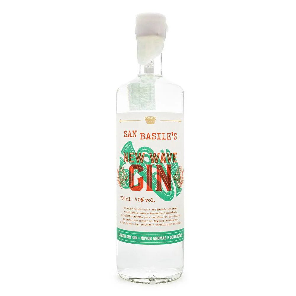New Wave Gin 700ml - Famiglie Sirna Battistella Mercato - San Basile