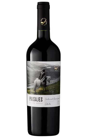Paisajes de los Andes Cabernet Sauvignon 750ml - Famiglie Sirna Battistella Mercato - Famiglie Sirna Battistella Mercato