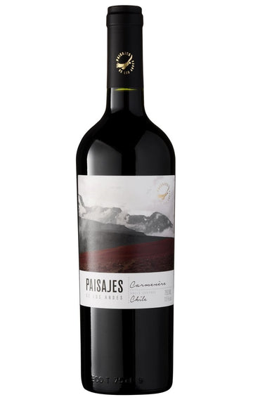 Paisajes de Los Andes Classic Carmenère 2024 750 ml - Famiglie Sirna Battistella Mercato - Viña Requingua
