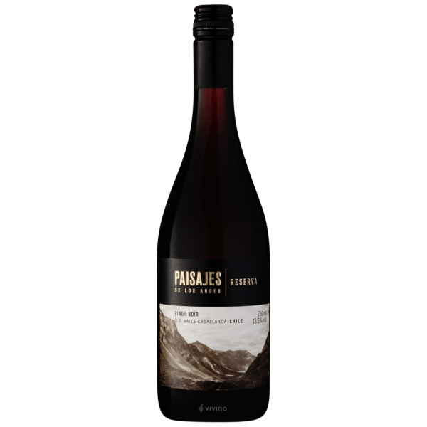 Paisajes de los Andes Gran Reserva Pinot Noir 2023 - Famiglie Sirna Battistella Mercato - Famiglie Sirna Battistella Mercato