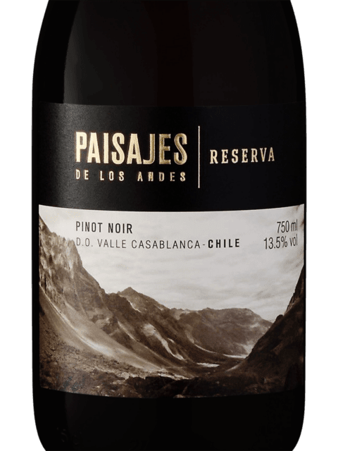 Paisajes de los Andes Gran Reserva Pinot Noir 2023 - Famiglie Sirna Battistella Mercato - Wine&amp;Co