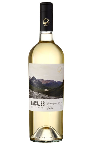 Paisajes de Los Andes Sauvignon Blanc 750 ml - 2025 - Famiglie Sirna Battistella Mercato - Viña Requingua