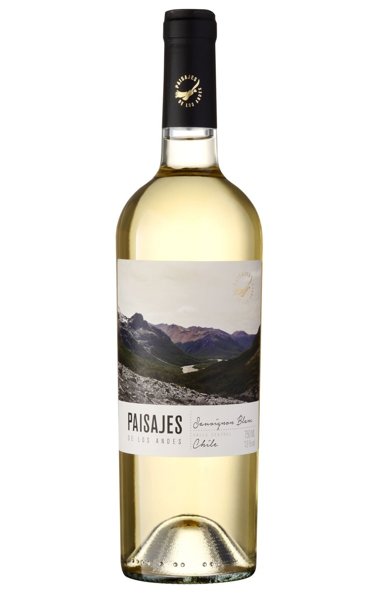 Paisajes de Los Andes Sauvignon Blanc 750 ml - 2025 - Famiglie Sirna Battistella Mercato - Viña Requingua