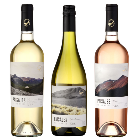 Kit 3 vinhos Paisajes de Los Andes Classic