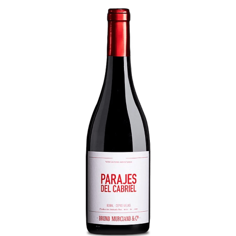 Parajes del Cabriel 750ml - Famiglie Sirna Battistella Mercato - Bodega Bruno Murciano