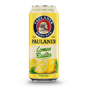 Paulaner Lemon Radler Beer Mix Alemã Lata 500ml - Famiglie Sirna Battistella Mercato - Paulaner Brauerei