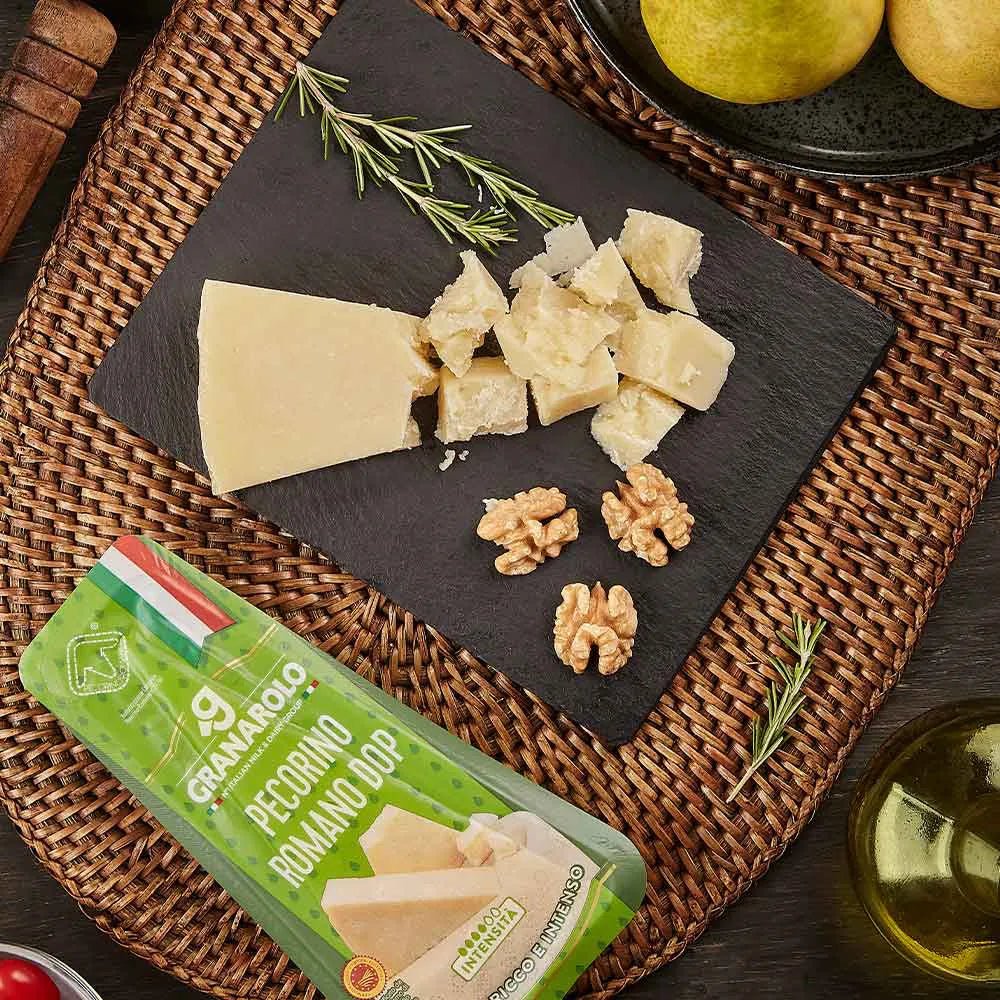 Pecorino Romano Fracionado Granarolo DOP 150g - Famiglie Sirna Battistella Mercato - Granarolo S.p.A.