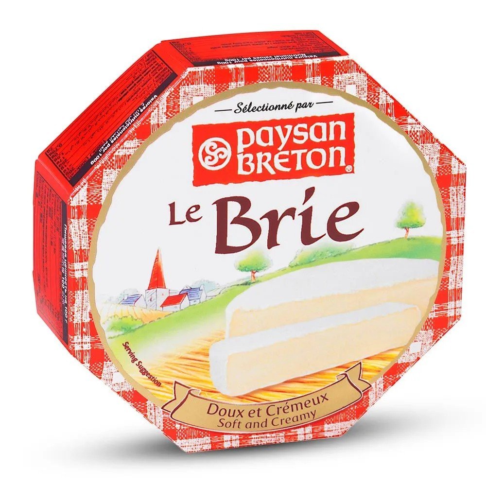 PETIT BRIE PAYSAN BRETON 125G - Famiglie Sirna Battistella Mercato - Paysan Breton