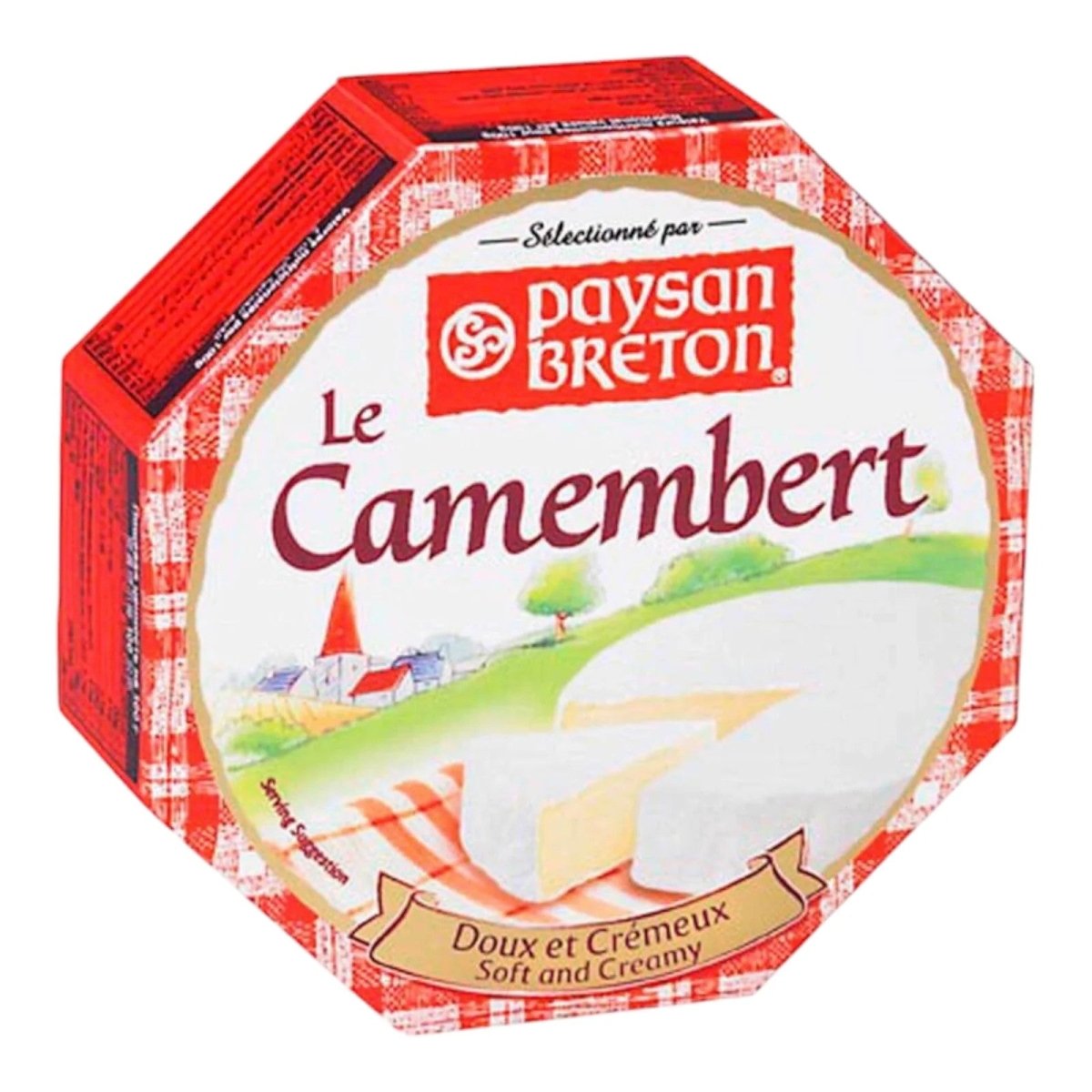 PETIT CAMEMBERT PAYSAN BRETON 125G - Famiglie Sirna Battistella Mercato - Paysan Breton