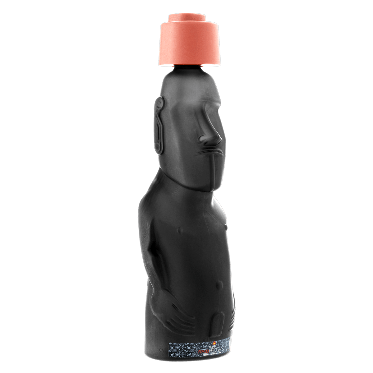 Pisco Capel Moai Reservado 1000ml - Famiglie Sirna Battistella Mercato - Pisquera Elqui